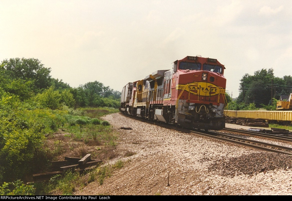 Intermodal races east